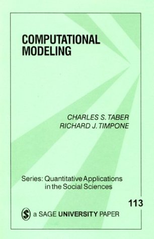 Обложка книги Computational modeling, Issue 113