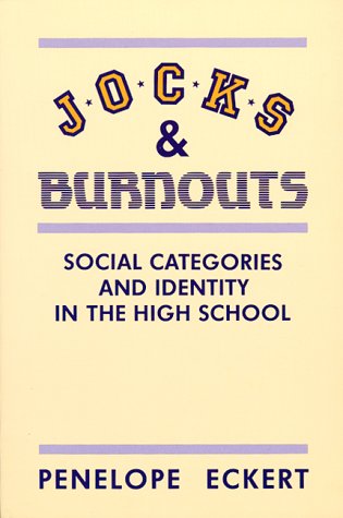 Обложка книги Jocks and burnouts: social categories and identity in the high school