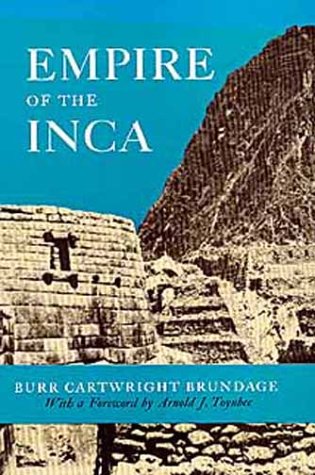 Обложка книги Empire of the Inca