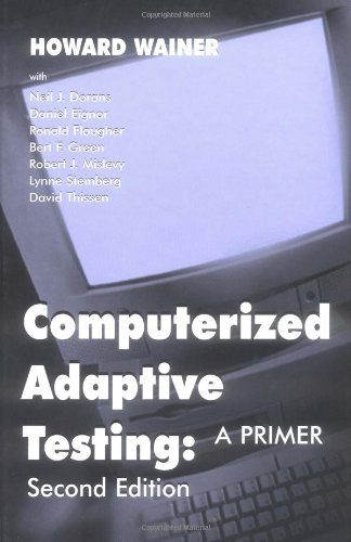 Обложка книги Computerized adaptive testing: a primer