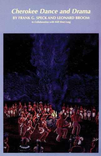 Обложка книги Cherokee dance and drama