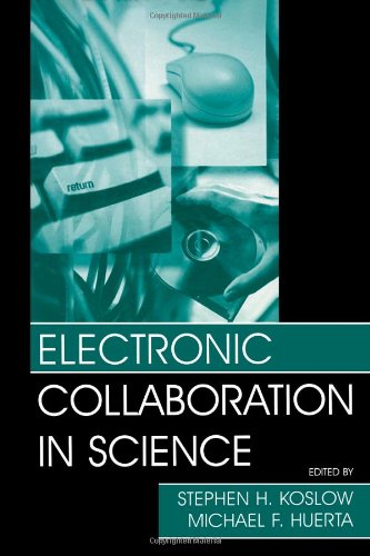 Обложка книги Electronic collaboration in science