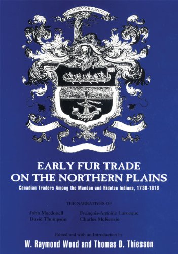 Обложка книги Early Fur Trade on the Northern Plains