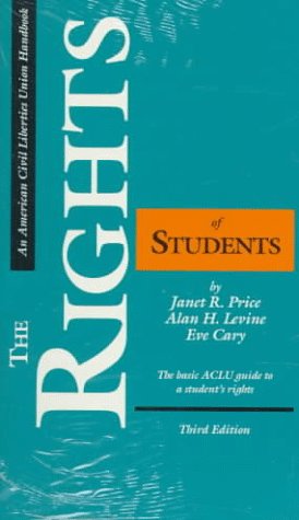 Обложка книги The rights of students: the basic ACLU guide to a student's rights