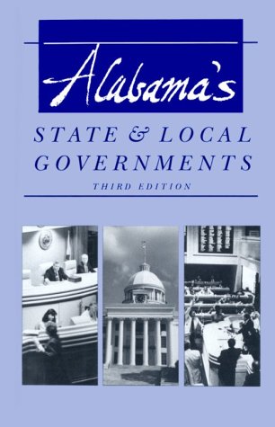 Обложка книги Alabama's state &amp; local governments