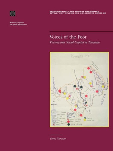 Обложка книги Voices of the poor: poverty and social capital in Tanzania