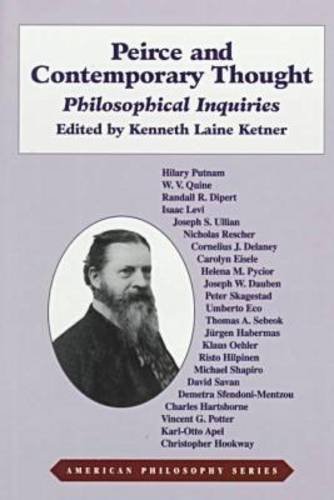 Обложка книги Peirce and contemporary thought: philosophical inquiries