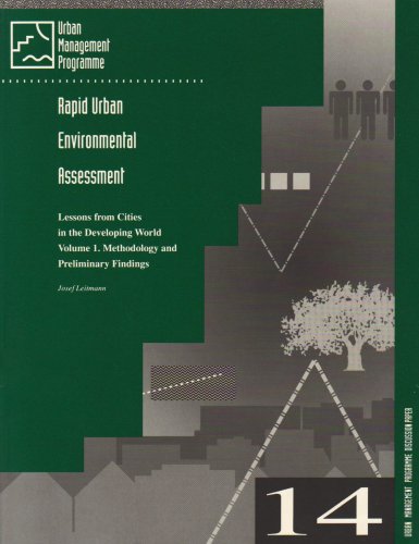 Обложка книги Rapid urban environmental assessment: lessons from cities in the developing world, Volume 2