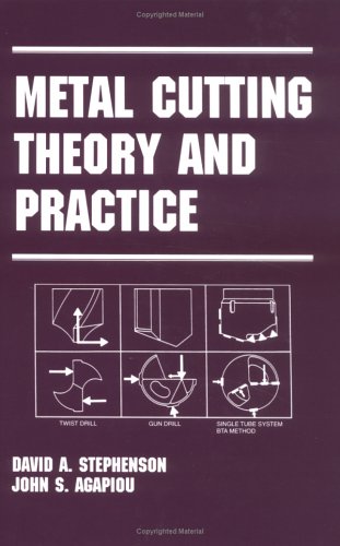 Обложка книги Metal cutting theory and practice