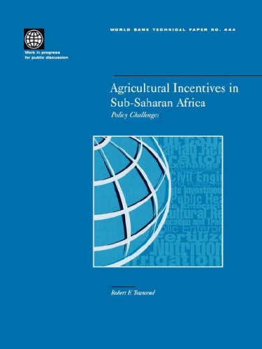 Обложка книги Agricultural incentives in Sub-Saharan Africa: policy challenges, Volumes 23-444