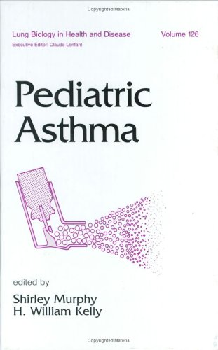 Обложка книги Pediatric asthma