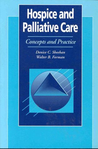 Обложка книги Hospice and palliative care: concepts and practice