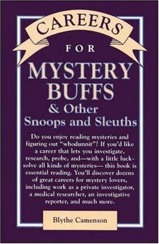 Обложка книги Careers for mystery buffs &amp; other snoops and sleuths