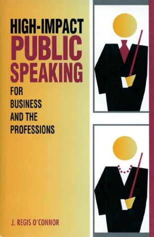 Обложка книги High-impact public speaking for business and the professions