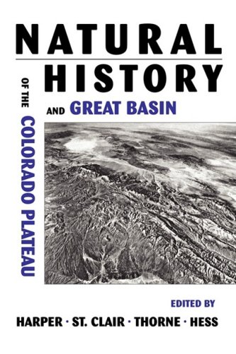Обложка книги Natural History of the Colorado Plateau and Great Basin