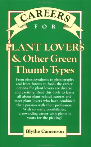 Обложка книги Careers for plant lovers and other green thumb types