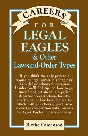 Обложка книги Careers for legal eagles &amp; other law-and-order types