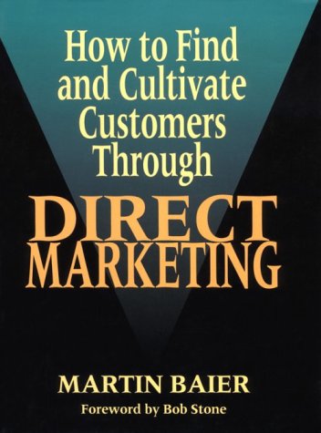 Обложка книги How to find and cultivate customers through direct marketing