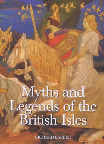 Обложка книги Myths &amp; legends of the British Isles