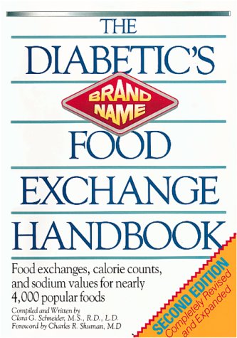 Обложка книги The diabetic's brand name food exchange handbook