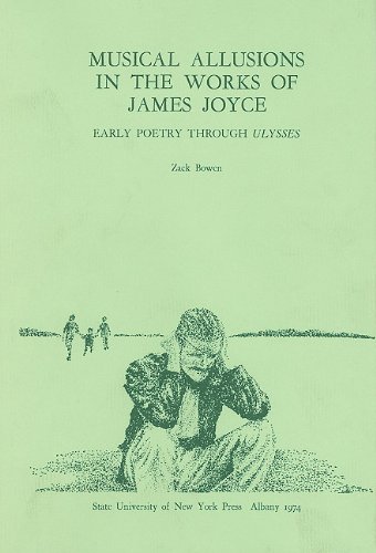 Обложка книги Musical allusions in the works of James Joyce: early poetry through Ulysses
