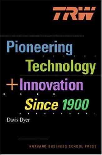 Обложка книги TRW: pioneering technology and innovation since 1900