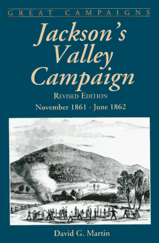 Обложка книги Jackson's Valley campaign: November 1861-June 1862