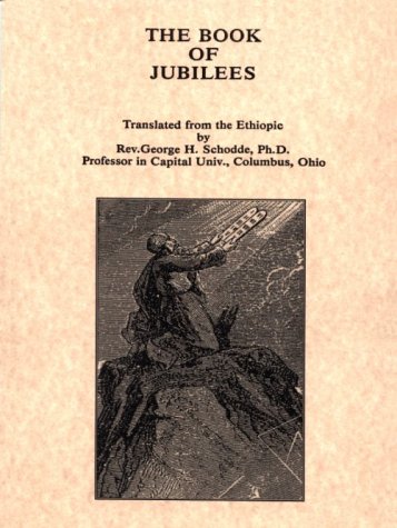 Обложка книги The Book of Jubilees