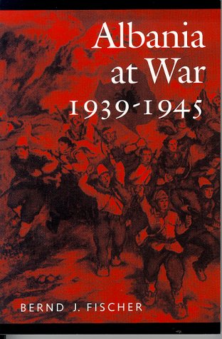 Обложка книги Albania at war, 1939-1945