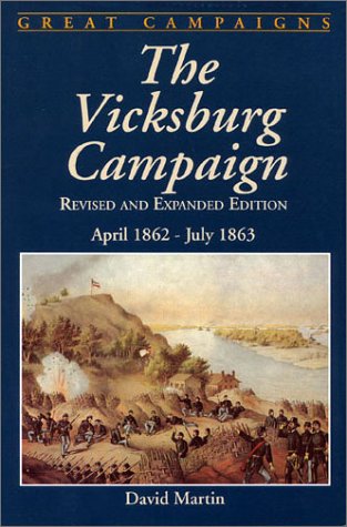 Обложка книги The Vicksburg campaign: April 1862-July 1863