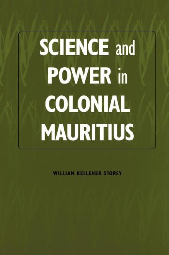 Обложка книги Science and power in colonial Mauritius