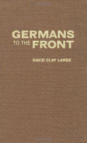 Обложка книги Germans to the Front: West German Rearmament in the Adenauer Era