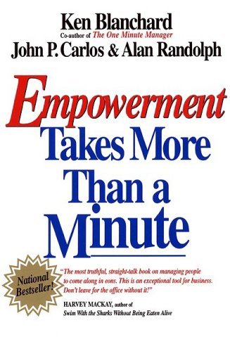 Обложка книги Empowerment Takes More Than a Minute