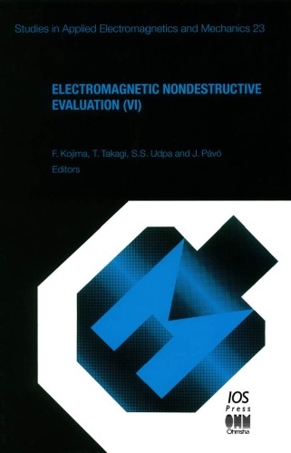 Обложка книги Electromagnetic nondestructive evaluation (VI)
