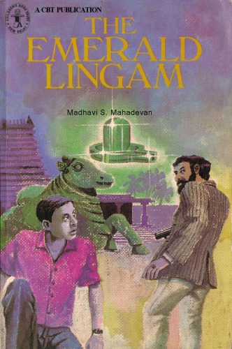 Обложка книги The emerald lingam