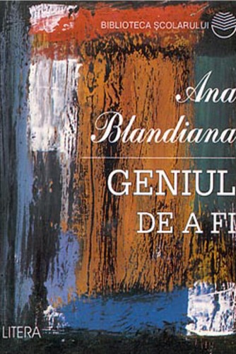 Обложка книги Geniul de a fi