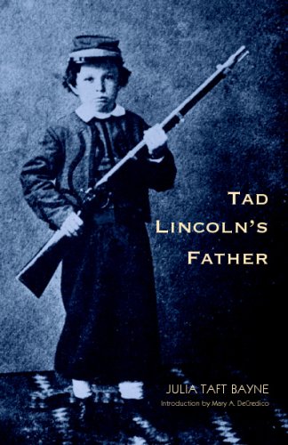 Обложка книги Tad Lincoln's father