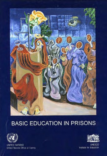 Обложка книги Basic Education in Prisons