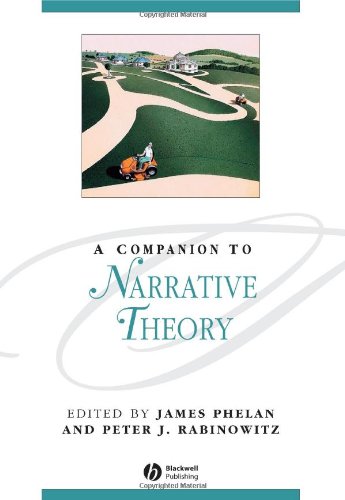 Обложка книги A Companion to Narrative Theory (Blackwell Companions to Literature and Culture)