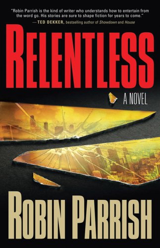 Обложка книги Relentless