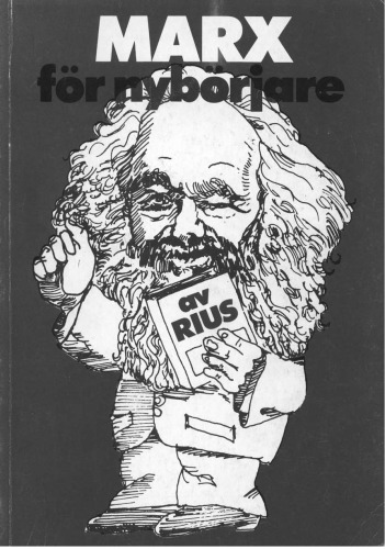 Обложка книги Marx för nybörjare
