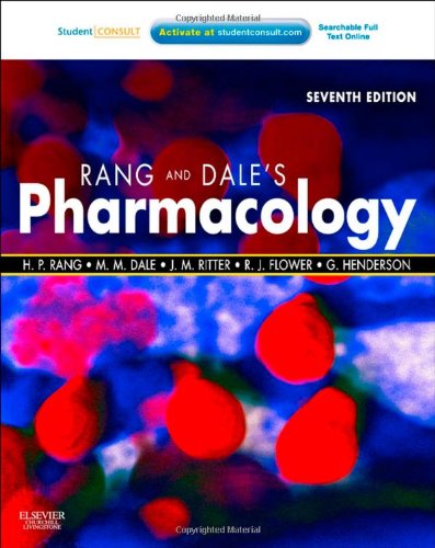 Обложка книги Rang &amp; Dale's Pharmacology, 7th Edition