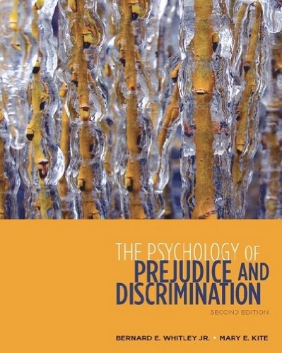 Обложка книги The Psychology of Prejudice and Discrimination (Second Edition)