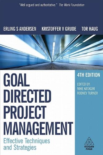 Обложка книги Goal Directed Project Management: Effective Techniques and Strategies