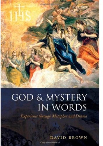 Обложка книги God and Mystery in Words: Experience through Metaphor and Drama