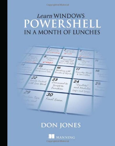 Обложка книги Learn Windows PowerShell in a Month of Lunches