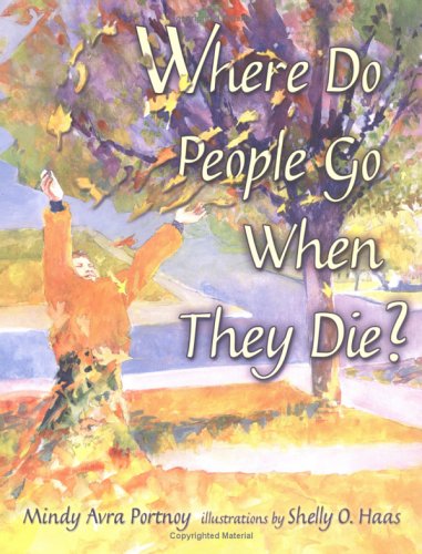 Обложка книги Where Do People Go When They Die?