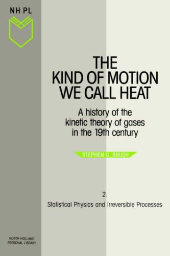 Обложка книги The Kind of Motion We Call Heat. Book 2: Statistical Physics and Irreversible Processes