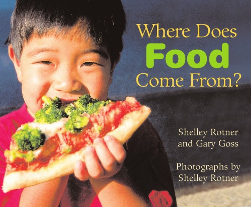 Обложка книги Where Does Food Come From? (Exceptional Science Titles for Primary Grades)