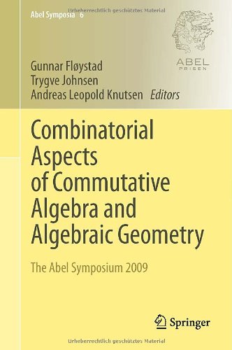 Обложка книги Combinatorial Aspects of Commutative Algebra and Algebraic Geometry: The Abel Symposium 2009
